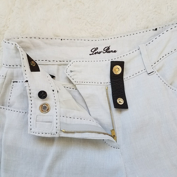 Loro Piana Linen Pants - Picture 7 of 15